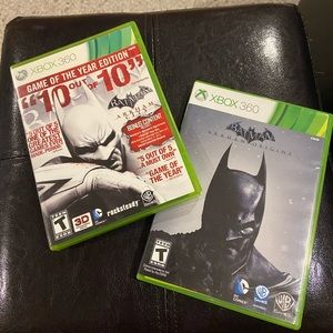 XBox 360 Batman games
